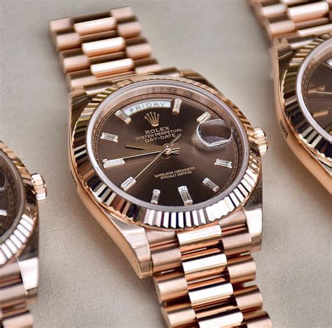 roze rolex|rolex day date price.